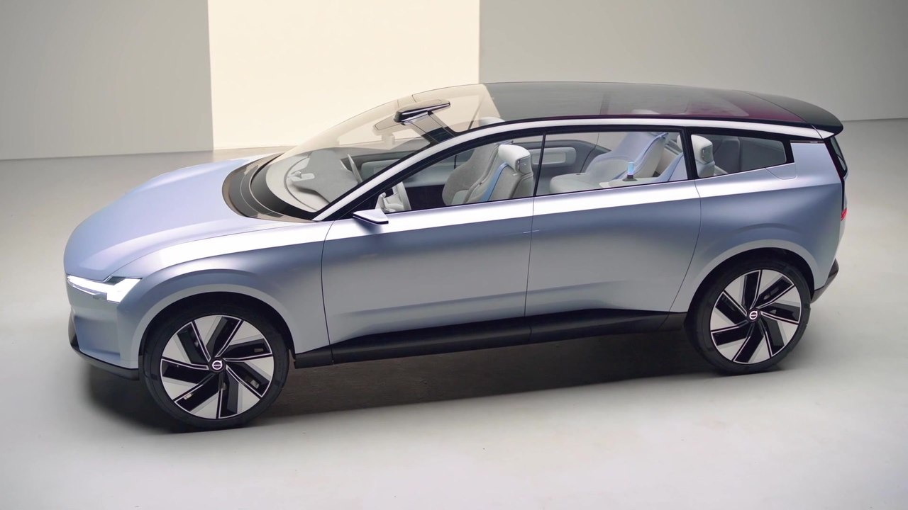 Vollelektrisches Volvo Concept Recharge weist Weg zur nachhaltigen Mobilität