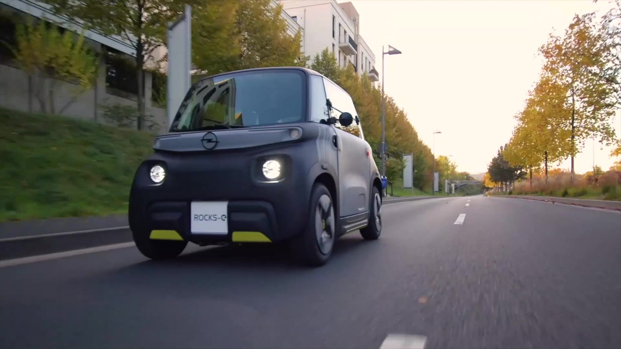 Opel Rocks-e - Der smarte Elektro-Einsteiger mit allem, was zählt