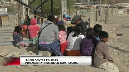 Juicio por el asesinato de joven tarahumara