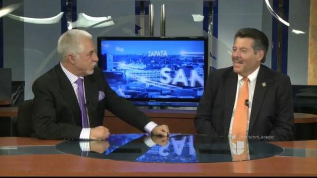 Alcalde de Laredo habla sobre Donald Trump y las elecciones locales.