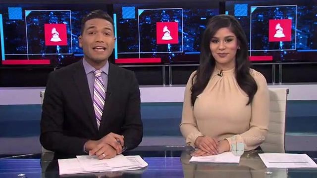 Ensayos de artistas para los Latin Grammy 2016