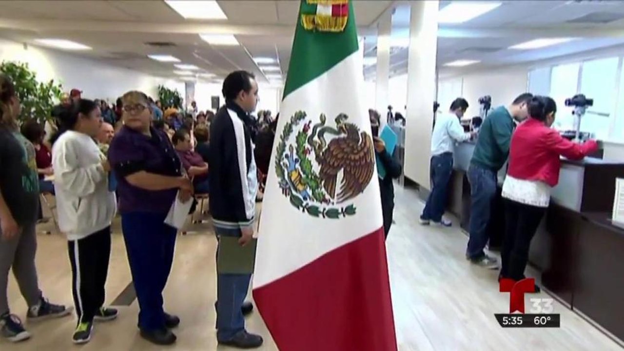 Consulados mexicanos ampliarán servicios en Estados Unidos, ante políticas de Trump