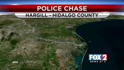 Police Chase Crosses Three Counties