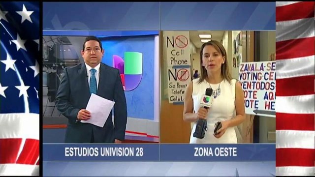Votaciones en la zona oeste