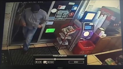 Meat Market Employees Held at Gunpoint