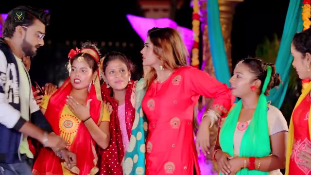 VIDEO - बुलेट प जीजा - Vinay Pandey Sanu Shilpi Raj - Ft. Akanksha Dubey - Viral Devigeet 2021