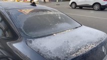 Doğu Anadolu'da en düşük sıcaklık sıfırın altında 10 dereceyle Kars'ta ölçüldü
