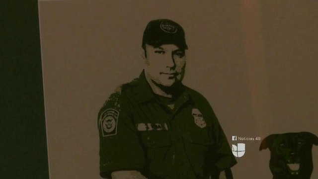 Honran oficial de la patrulla fronteriza asesinado por inmigrantes