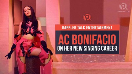 Rappler Talk Entertainment: AC Bonifacio on her new singing career