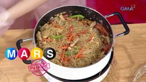 Mars Pa More: Lexi Gonzales’ Japchae Pinoy version | Mars Masarap