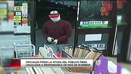 Buscan a hombre que robó maquinas de juego