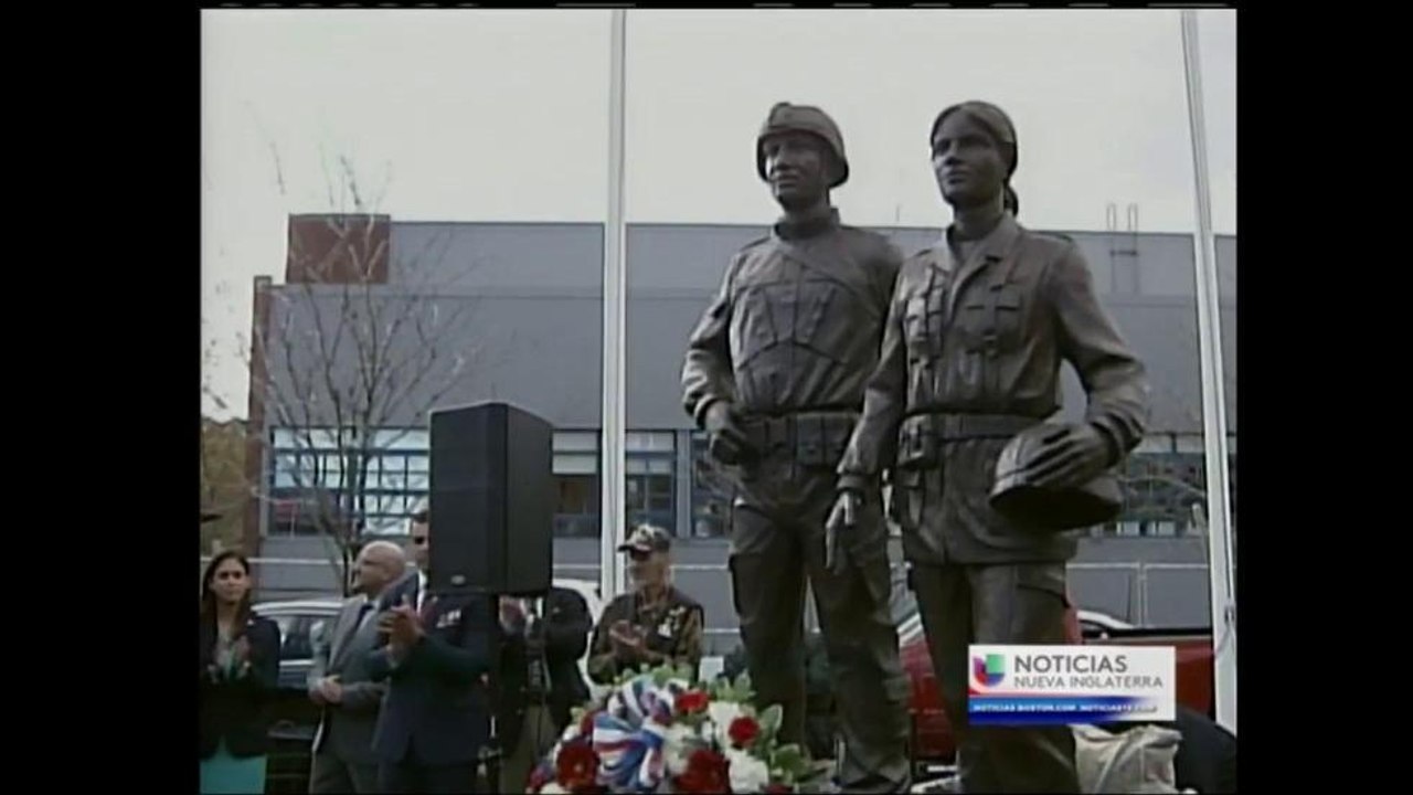VIDEO: Bostonianos le rinden tributo a los Verteranos