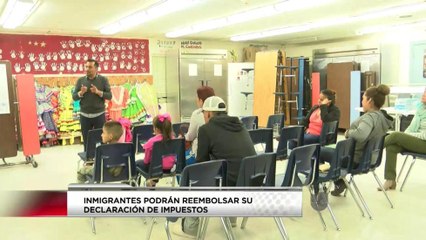 Inmigrantes podrán reembolsar sus impuestos