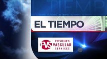 Pronóstico del tiempo con Adriana Valles