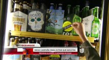 Inician campaña contra el consumo de alcohol en menores