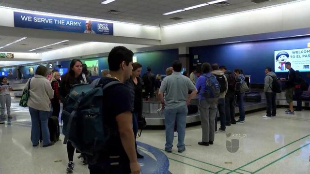 Precauciones para viajar durante fin de semana de acción de gracias