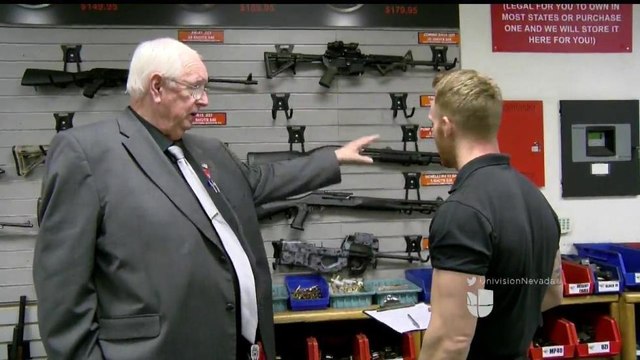 Control de armas en Nevada
