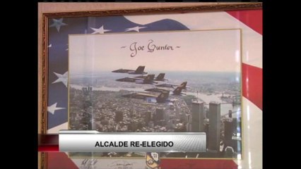 VIDEO: Joe Gunter re-elegido como alcalde de Salinas
