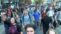 Estudiantes contra Trump toman las calles de Silver Spring