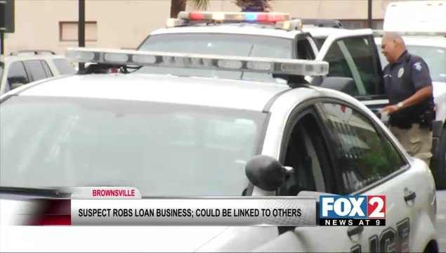 Police Search For Armed Robbery Suspect