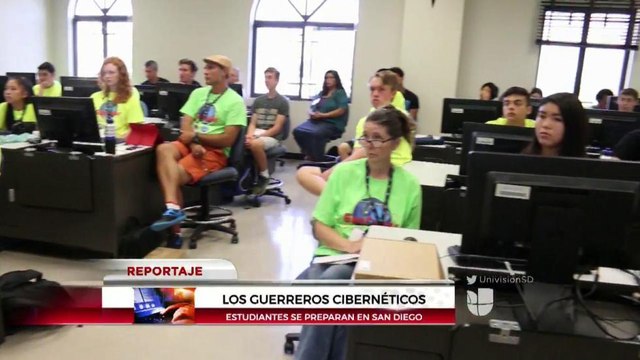 Los guerreros cibernéticos