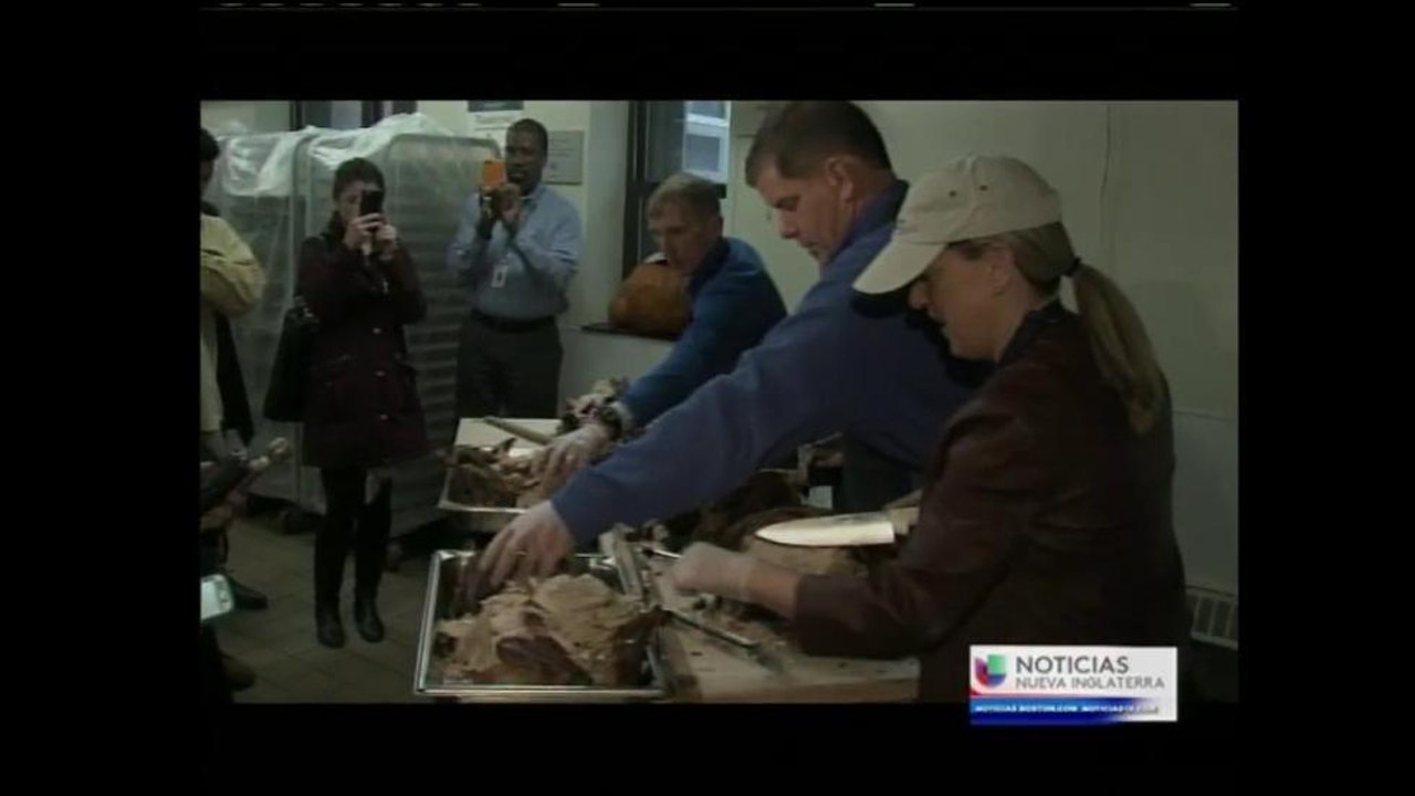 VIDEO: Funcionarios públicos llegan a albergue como voluntarios