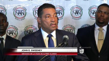 Familia Olango presenta queja formal contra El Cajón