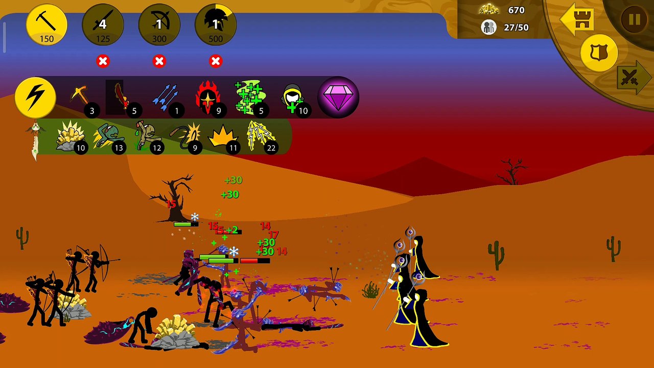 Stick War Legacy Mission Weekly Levels 134 Hard...