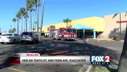 H-E-B Evacuated in McAllen