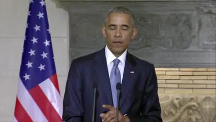 Obama alerta sobre auge del nacionalismo
