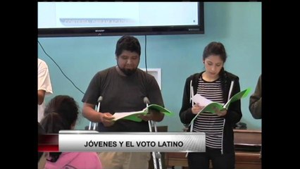 VIDEO: Jóvenes de la región quieren que más latinos salgan a votar