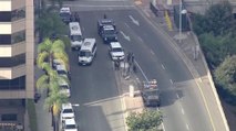 Artefacto sospechoso provoca caos vial en autopista de California
