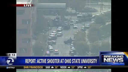 8 SHOT AT OHIO STATE UNIVERSITY