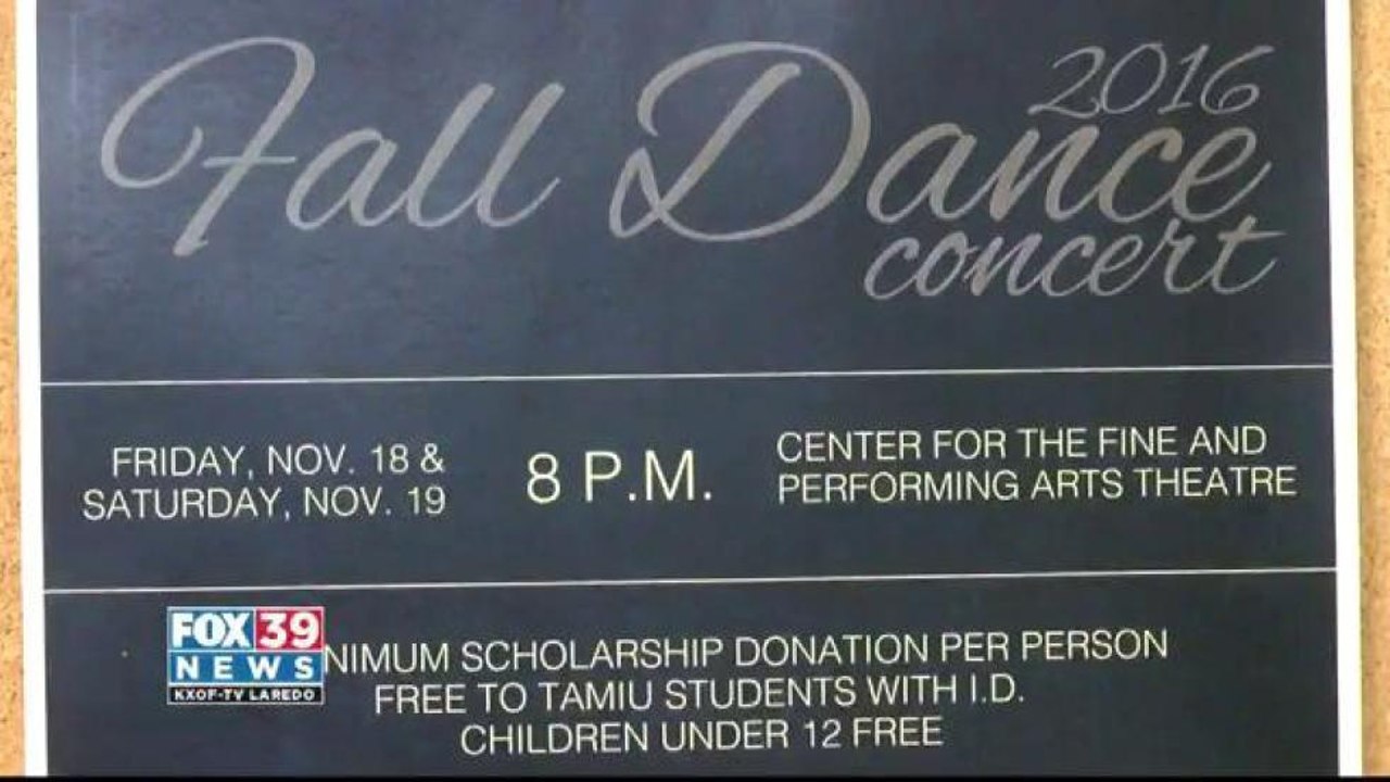 TAMIU Fall Dance Concert