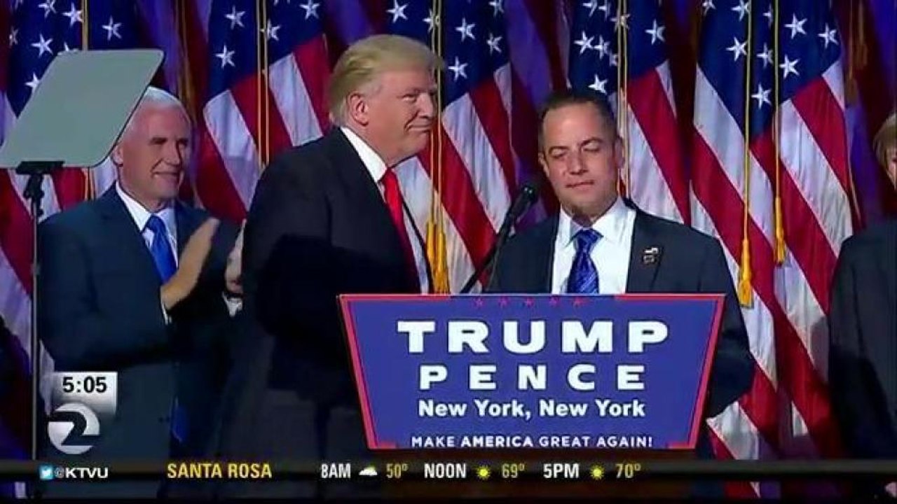 PRESIDENT ELECT TRUMP FILLS CABINET POSITIONS