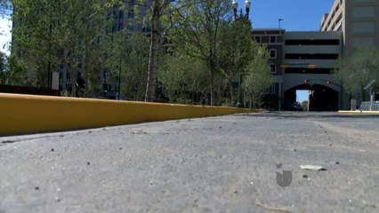 Prohíben estacionarse en la Plaza San Jacinto