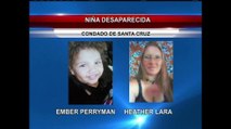 VIDEO: Niña de Santa Cruz raptada por su madre quien no tenía su custodia