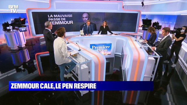 L’édito de Matthieu Croissandeau: Zemmour cale, Le Pen respire - 18/11