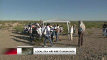 Localizan mas restos humanos en el valle de Juárez