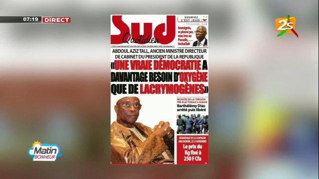 SUIVEZ AMINA BADIANE DANS MATIN BONHEUR AVEC ASTOU DIONE I JEUDI 18 NOVEMBRE 2021