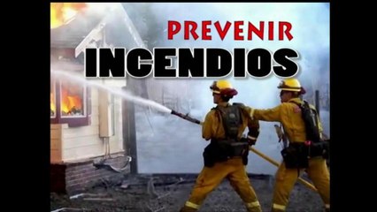 Recomendaciones para prevenir incendios estos días de fiesta