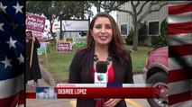 Votaciones en el sur de la ciudad de Corpus Christi