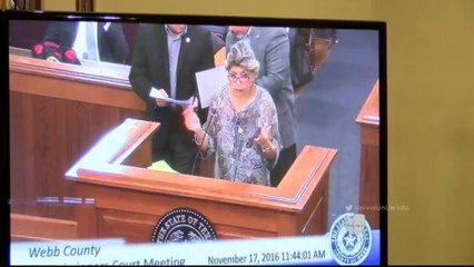 Condado de Webb enfrenta nueva demanda