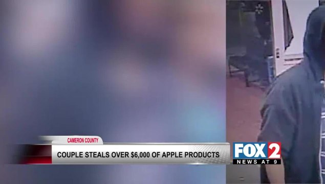Couple Steals Thousands of Dollars Worth of Apple Products