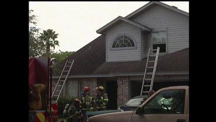 Incendio en Corpus Christi