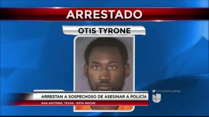 Arrestan a sospechoso de asesinar a un policía