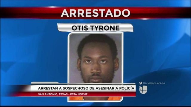 Arrestan a sospechoso de asesinar a un policía