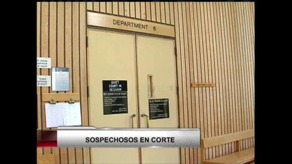 VIDEO: Sospechosos de vender LSD a Luke Smith en corte