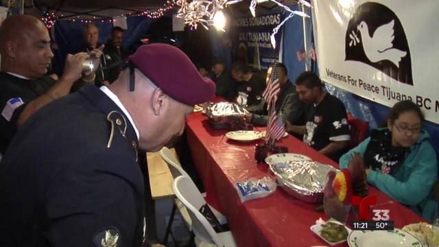 Veteranos de guerra deportados esperan regresar a celebrar thanksgiving con sus familias en EE.UU.