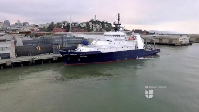 Inauguran nuevo buque oceanográfico 'Sally Ride' en San Diego